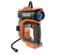 RIDGID 18V Cordless Portable Inflator (Tool Only)