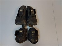 Roma Horse Boots Fronts & Backs Size Large