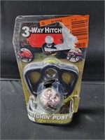 3-way hitchin' post (1 7/8 ball included)