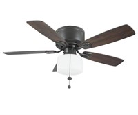 Bellina 42 in. Oil-Rubbed Bronze Ceiling Fan with