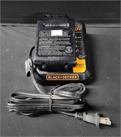 Black and Decker fast charger lithium 20V max