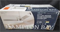 Hampton Bay 52 in LED indoor color changing