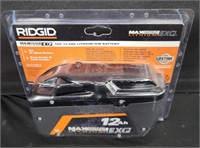 Ridgid 18v lithium ion battery