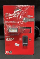 Milwaukee 350 Lumens Headlamp, with hat clip