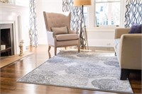 $409 Unique Loom Area Rug - a little dirty