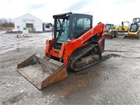 2015 Kubota SVL75-2 Track Skid Steer Loader