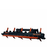 TMG 72"  Skid Steer Land Scarifier w/Rake Comb