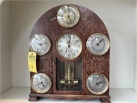 MANTEL CLOCK - WORLD TIME - HERMAN MILLER CLOCKS O