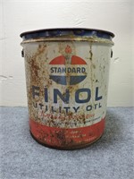 Standard Oil Bucket