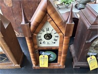 MANTEL CLOCK - TERRY & ANDREWS - PENDULUM - EIGHT