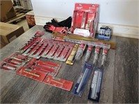 Box Of Name Brand Tools