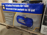 PowerFist 10 Gallon Portable Air Tank