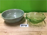 2 Antique Bowls