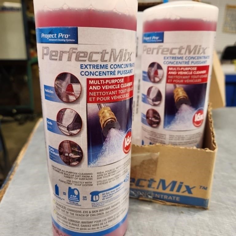 Perfect Mix Extreme Concrete Cleaner