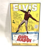 Elvis '50s Film Retro Style Metal Sign Uh Huh...