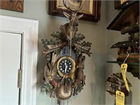 CUCKOO CLOCK - WOOD - 22x12