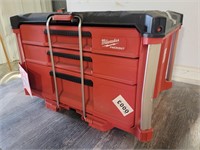 Milwaukee 3-Drawer Tool Box
