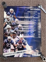 2 Indianapolis Colts & 1 girly poster. See pics