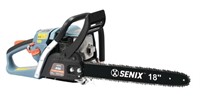 Senix 4 Cycle 18" Chainsaw