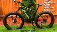Polar Fox 21-Speed Fat Tire Mountain Bike
