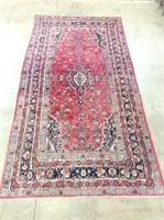 Room Size Wool Oriental  Area Rug 18' x 9'