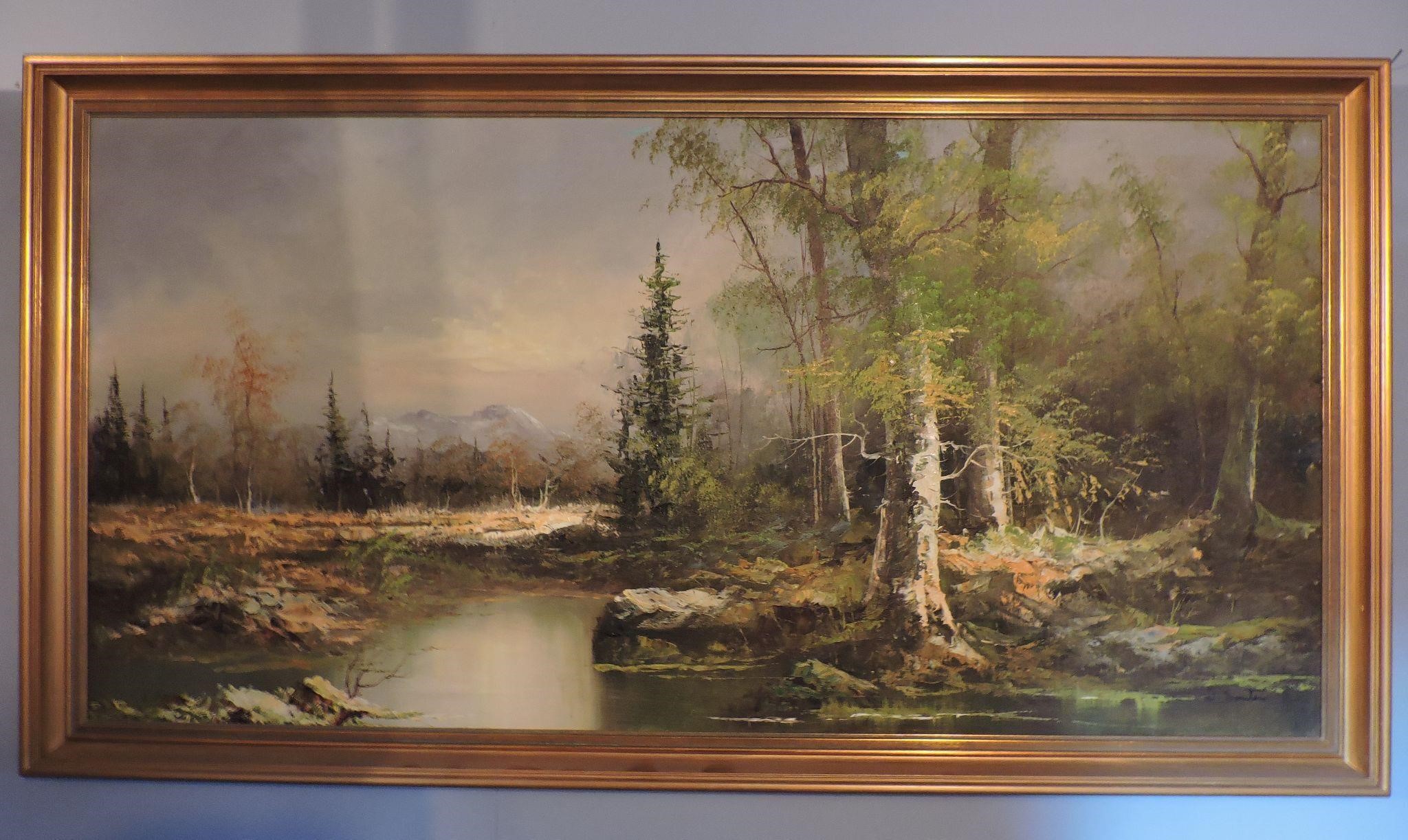 W. Smith Oil Painting
