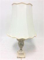 Alabaster Table Lamp