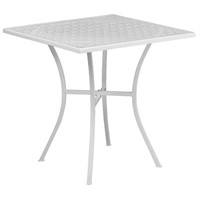 Flash Furniture Square Patio Table
