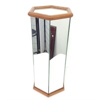 Mirror Pedestal Stand