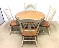 Dining Room Table & (4) Chairs