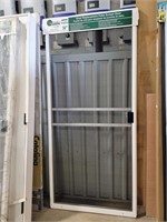 36" Medallion Screen Door