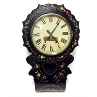 Abalone / MOP Inlay France 1859 Clock