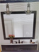 Diamond Maritime Vanity Mirror