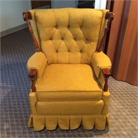 Upholstered Rocking Chair