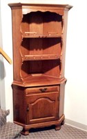 Hale Maple Corner Cabinet