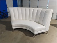 Curved Channel Back Sofa