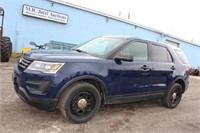 2018 Ford Explorer Police Interceptor 4dr