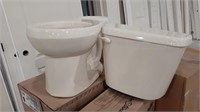 American Standard 2Pc Toilet - Bone
