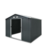 TMG 8' x 10' Apex Metal Shed