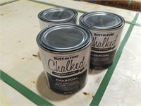 (3) Cans Rust-Oleum Chalkboard Paint