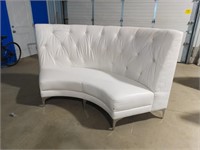 Curved Tufted Sofa