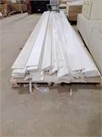 (800) LNFT Of 16' Primed Moulding