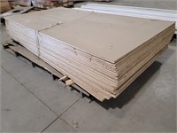 Skid Of Plywood