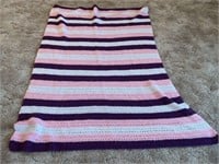 Handmade Knitted Blanket