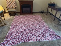 Large Handmade Blanket