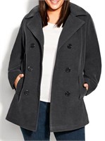 Anne Klein Women's XL Double breasted wool coat