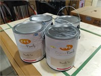 (4) CIL Interior Latex Paint