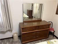 Vintage Dresser w/ Mirror