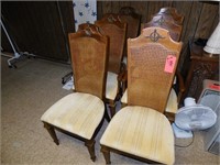 6 Vintage Dining Room Chairs
