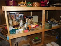 Contents of Shelves